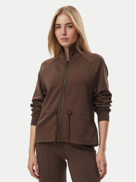 Guess Guess Світшот V6BQ24 K6744 Темно-коричневий Regular Fit