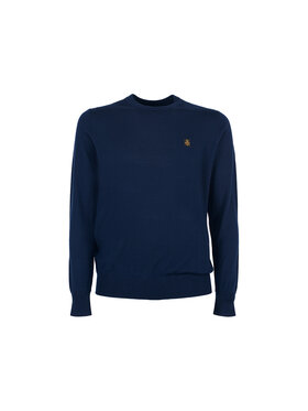 RefrigiWear RefrigiWear Sweter M26908-F03700 Niebieski Regular Fit