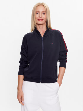 Tommy Hilfiger Tommy Hilfiger Majica dugih rukava S10S101717 Tamnoplava Regular Fit