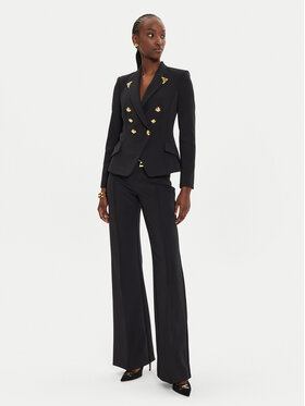 Elisabetta Franchi Sakoi GI-095-46E2-V600 Crna Slim Fit