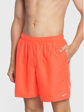 Nike Nike Kopalne hlače Volley NESSA559 Oranžna Regular Fit