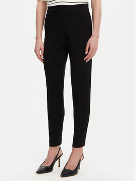 French Connection French Connection Παντελόνι υφασμάτινο 74KZA Μαύρο Tailored Fit
