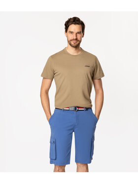Lee Cooper Lee Cooper Bermudy SIMONE 9802 Niebieski Regular Fit