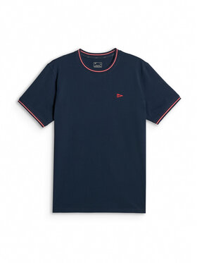 4F 4F T-Shirt LAKESIDE ESCAPE Σκούρο μπλε Regular Fit