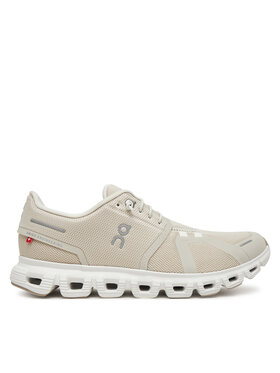 On On Sneakersy Cloud 6 3WF10060755 Beżowy