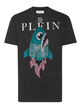 PHILIPP PLEIN PHILIPP PLEIN T-shirt 3641 Nero Regular Fit