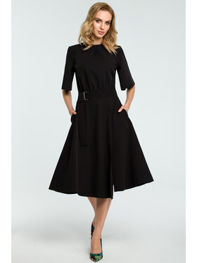 Made of Emotion Made of Emotion Abito da cocktail M396 Nero A-Line Fit