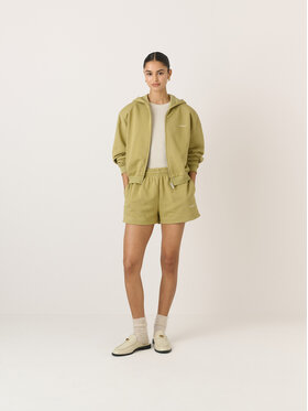 La Mania La Mania Szorty sportowe BOBBI Zielony Classic Fit