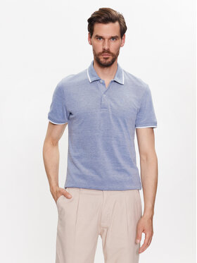 Casual Friday Casual Friday Tricou polo 20503969 Albastru Regular Fit