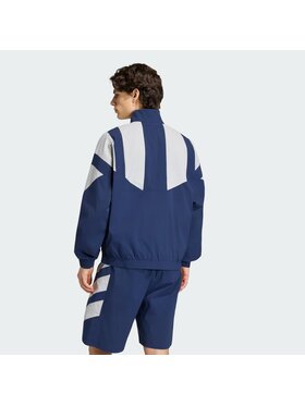 adidas adidas Kurtka bomber 168999 Niebieski jasny Loose Fit
