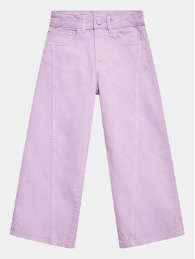 Guess Guess Jeansy J3YB14 WE620 Fialová Regular Fit