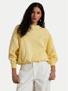 Polo Ralph Lauren Polo Ralph Lauren Felpa 211965111001 Giallo Oversize