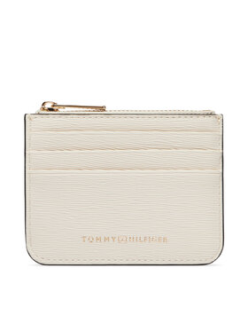 Tommy Hilfiger Tommy Hilfiger Pouzdro na kreditní karty Th Modern Cc Holder AW0AW18486 Béžová