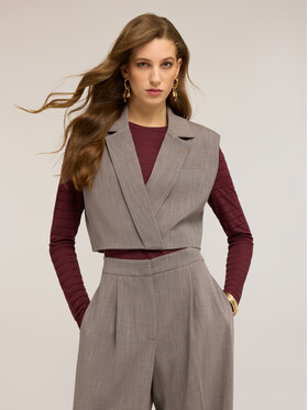 Motivi Motivi Giacca di transizione L024Q000089N0S3 Grigio Regular Fit