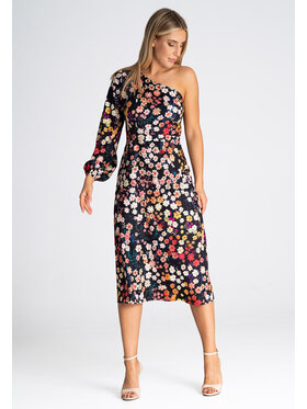 FIGL FIGL Sukienka M961 Kolorowy Regular Fit