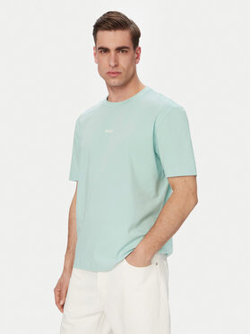 BOSS BOSS T-särk Tchup 50473278 Türkiissinine Relaxed Fit