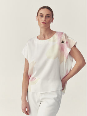 TATUUM TATUUM Halenka IRMINA Bílá Loose Fit