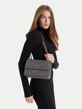 Guess Guess Дамска чанта Nadira HWQG84 24210 Сив