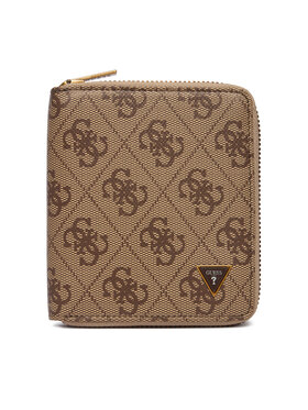 Guess Guess Portfel SMMALO LEA02 Beżowy