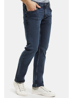 Cross Jeans Cross Jeans Jeansy E 198-111 Niebieski Slim Leg