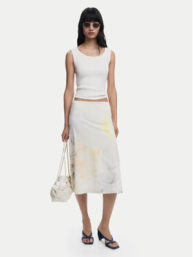 Φούστα midi Desigual φωτογραφία