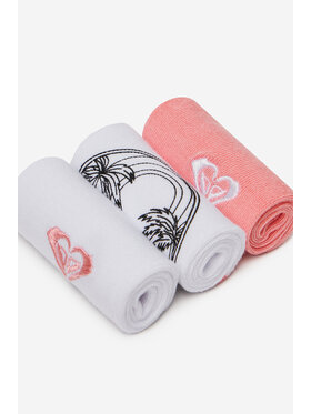 Roxy Roxy Șosete AS_ROXY_05W_SS25 (3-PACK) Roz