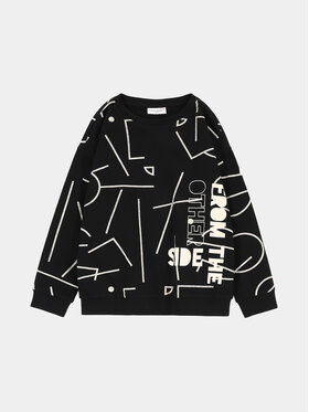 Coccodrillo Coccodrillo Sweatshirt ZC3143101MBK Noir Regular Fit