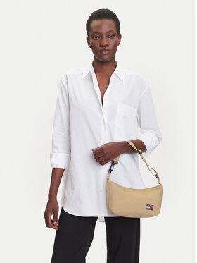 Tommy Jeans Tommy Jeans Τσάντα Tjw Ess Daily Shoulder Bag AW0AW17287 Μπεζ