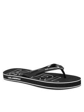 KARL LAGERFELD KARL LAGERFELD Σαγιονάρες KL71010S Μαύρο