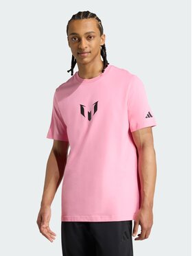 adidas adidas Koszulka techniczna 151775 Różowy Regular Fit