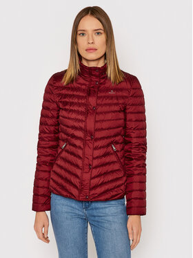 Gant Gant Puhovka Light 4700132 Bordo rdeča Slim Fit