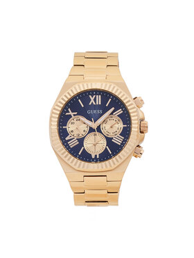 Guess Guess Zegarek Equity GW0703G6 Złoty