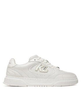 KARL LAGERFELD KARL LAGERFELD Laisvalaikio batai KL63025 Balta
