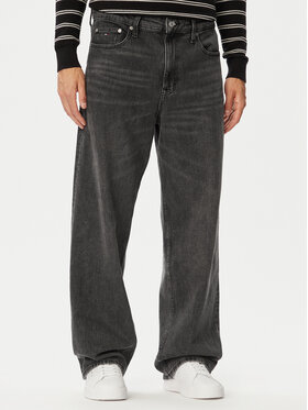 Tommy Jeans Tommy Jeans Jeans Jamie DM0DM233641 Dunkelgrau Relaxed Fit
