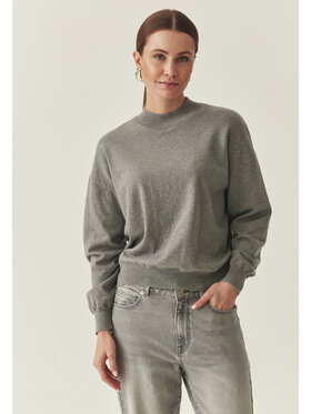 TATUUM Tatuum Sweter NAWI Szary Classic Fit