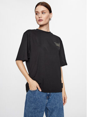 Hugo Hugo T-krekls Dalonia 50502310 Melns Relaxed Fit