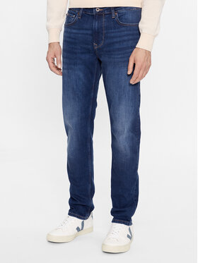 Pepe Jeans Pepe Jeans Blugi PM207388 Bleumarin Slim Fit
