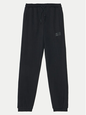 Jack&Jones Junior Jack&Jones Junior Долнище анцуг 12179798 Черен Regular Fit