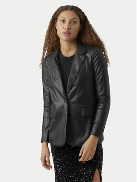 Vero Moda Vero Moda Švarkas Olympia 10274448 Juoda Loose Fit