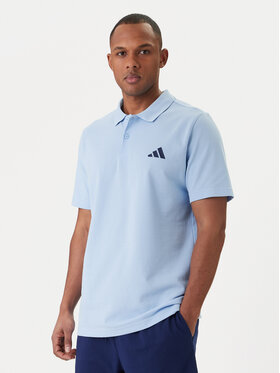 adidas adidas Pólóing Small Logo Pique KS5530 Kék Regular Fit