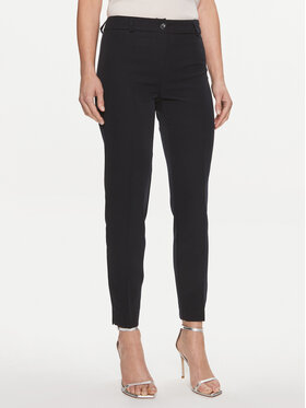 Maryley Maryley Szövet nadrág 24EB52Z/43BL Sötétkék Regular Fit