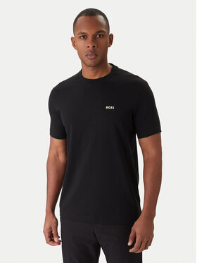 BOSS BOSS Футболка 50506373 Чорний Regular Fit