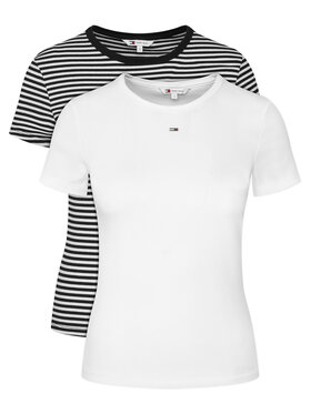 Tommy Jeans Tommy Jeans Souprava triček DW0DW21430 Barevná Slim Fit