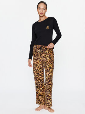 Lauren Ralph Lauren Lauren Ralph Lauren Pižama ILN72283F Ruda Regular Fit