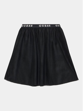Guess Guess Sijonas J3YD21 KBZH0 Juoda Regular Fit