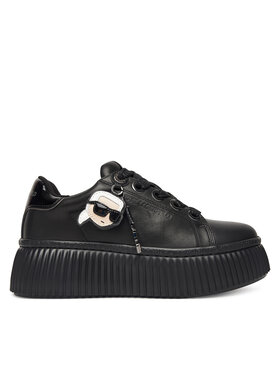 KARL LAGERFELD KARL LAGERFELD Снікерcи KL42376T Чорний