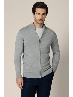 Lancerto Lancerto Sweter Riki SW073225000052 Szary Regular Fit