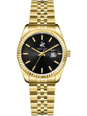 Beverly Hills Polo Club Beverly Hills Polo Club Zegarek BP3827X.150 Złoty