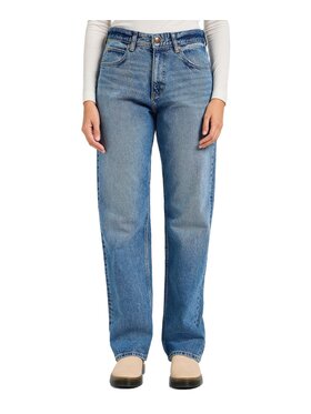 Lee Lee Jeansy 112355261 Niebieski Regular Fit