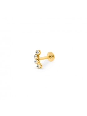 ANIA KRUK ANIA KRUK Piercing ZALKC0932 Złoty